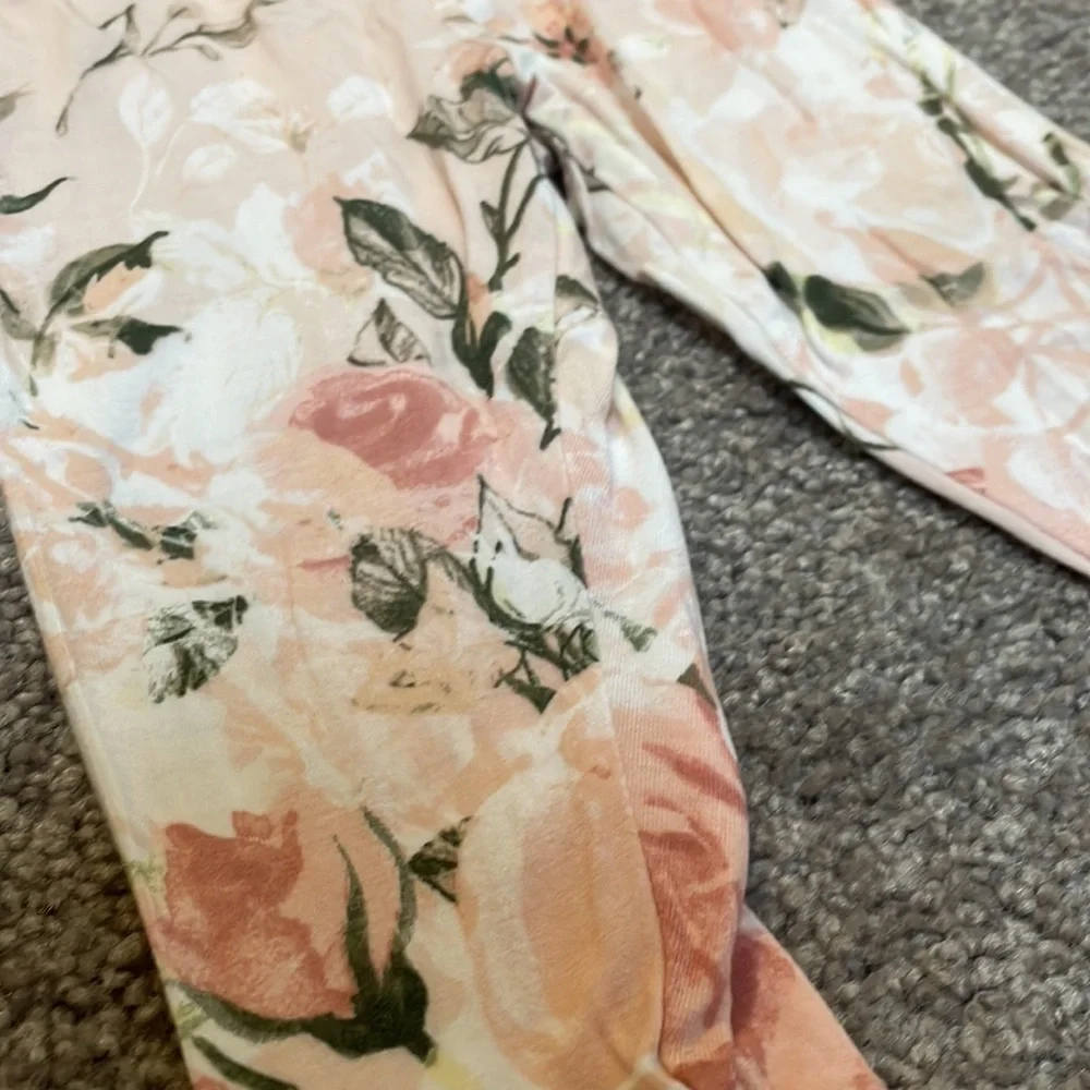 Posh Peanut Vintage Pink Rose Pajamas
